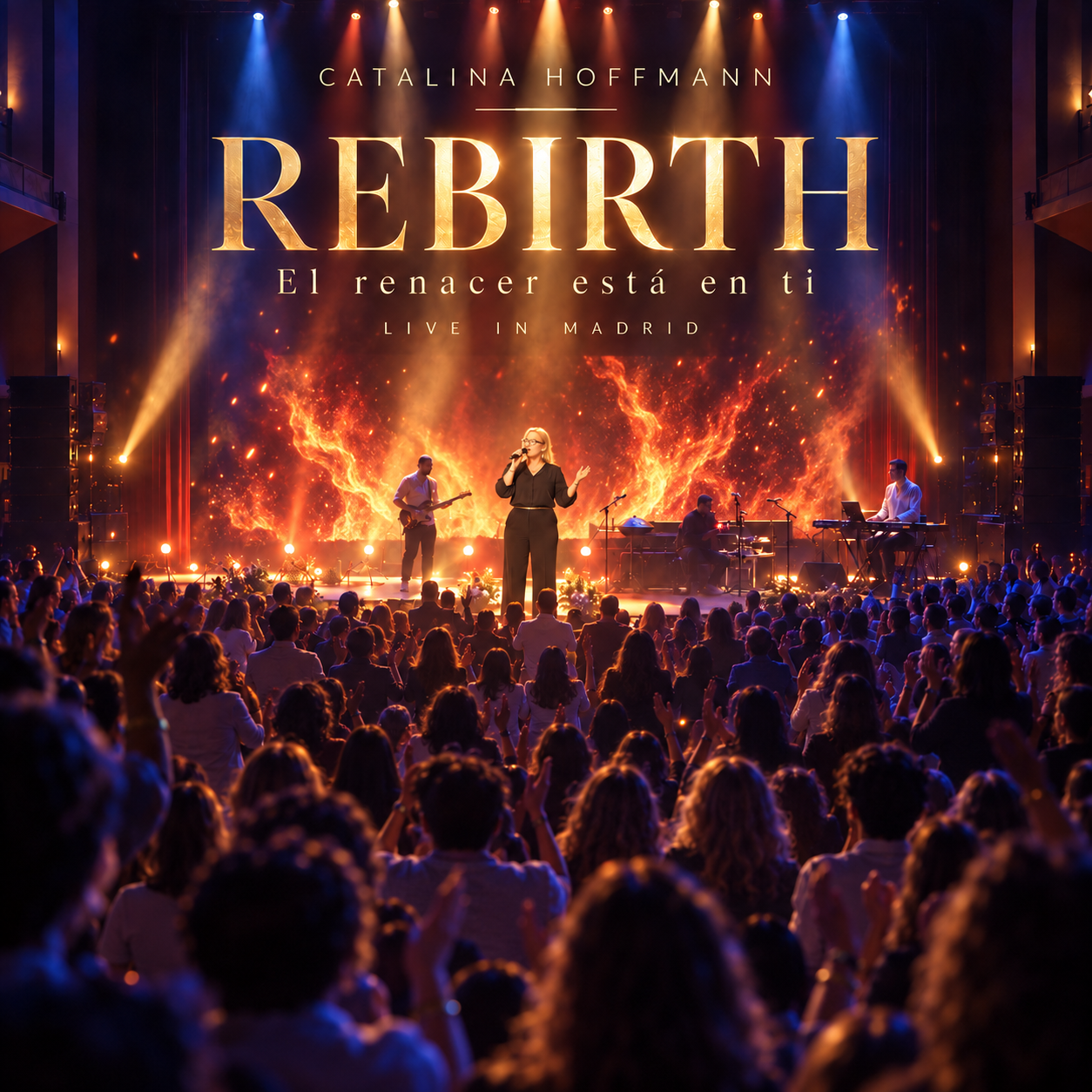 Portada del álbum Experiencia Rebirth — Live in Madrid